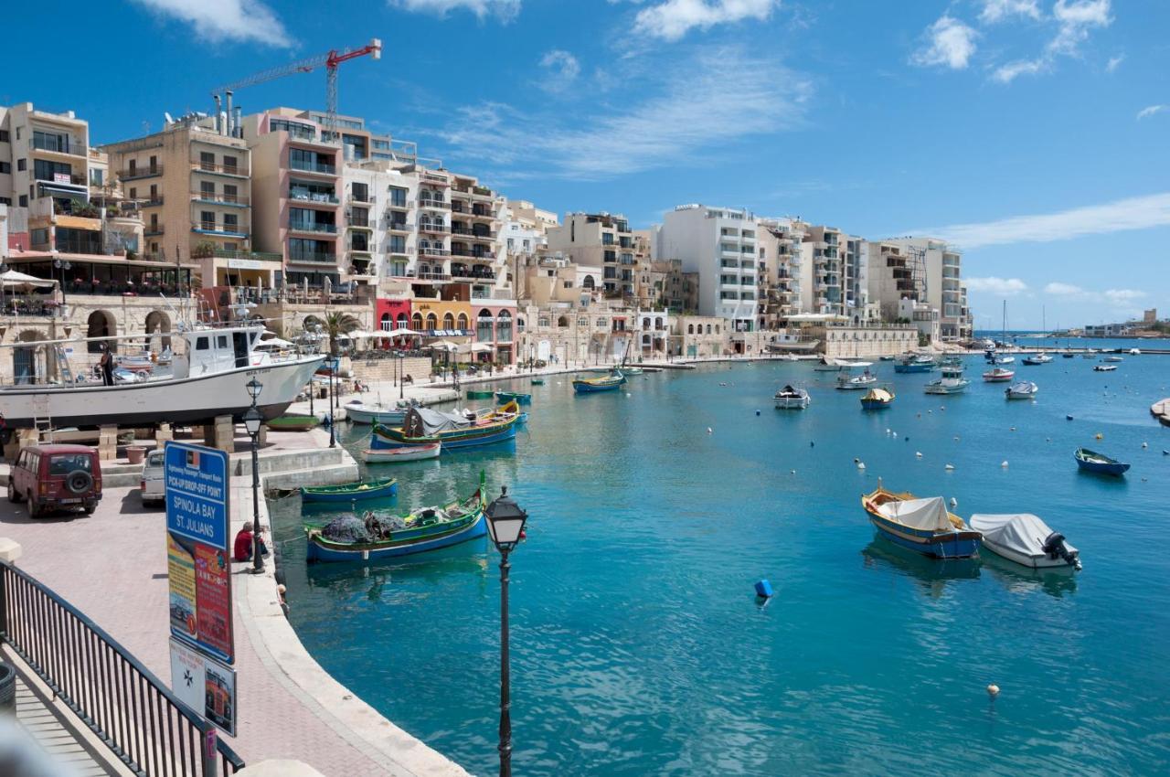 Apartamento Contemporary 3Br Retreat In Prime Sliema Exterior foto