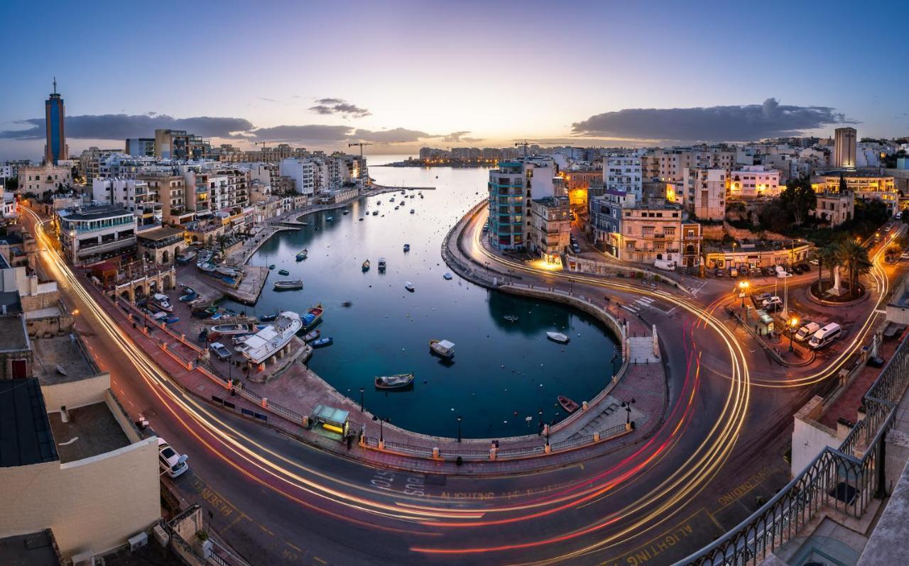 Apartamento Contemporary 3Br Retreat In Prime Sliema Exterior foto