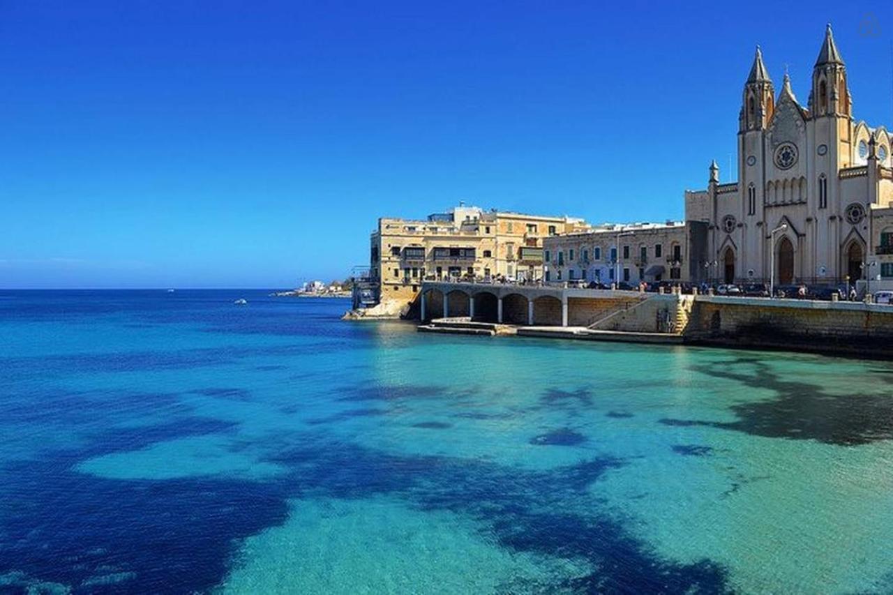 Apartamento Contemporary 3Br Retreat In Prime Sliema Exterior foto