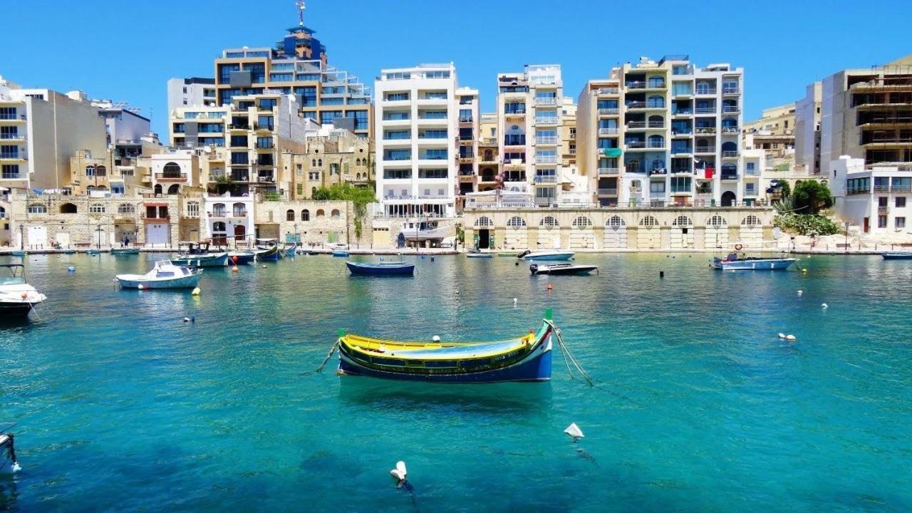 Apartamento Contemporary 3Br Retreat In Prime Sliema Exterior foto
