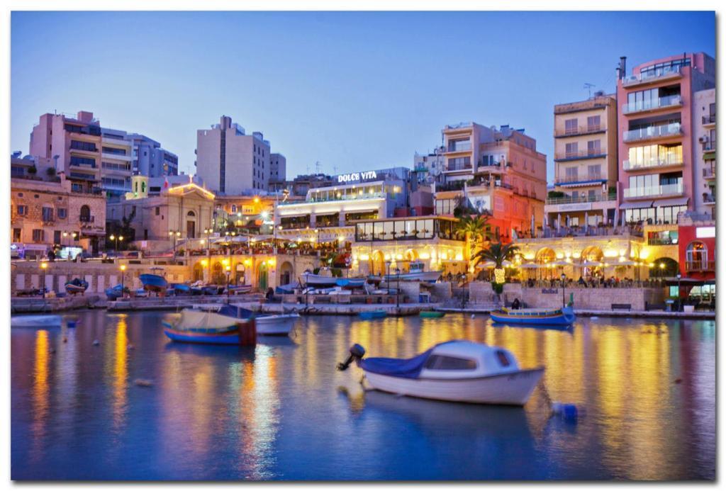 Apartamento Contemporary 3Br Retreat In Prime Sliema Exterior foto