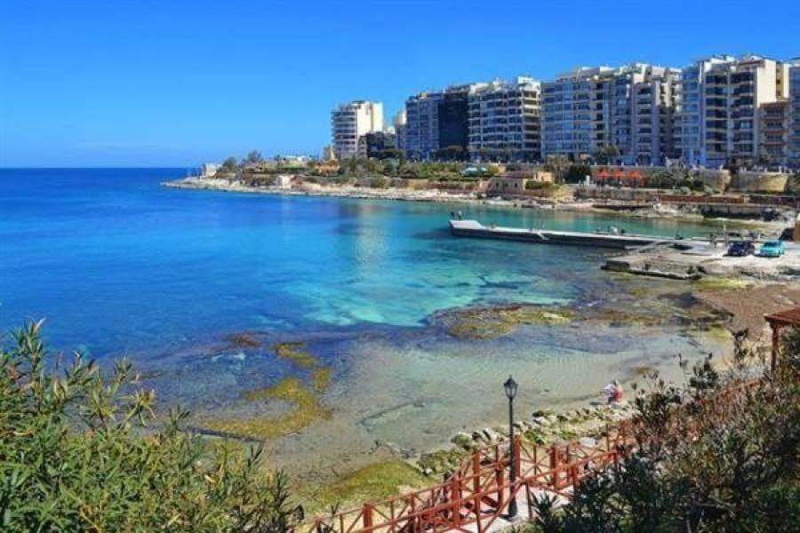 Apartamento Contemporary 3Br Retreat In Prime Sliema Exterior foto