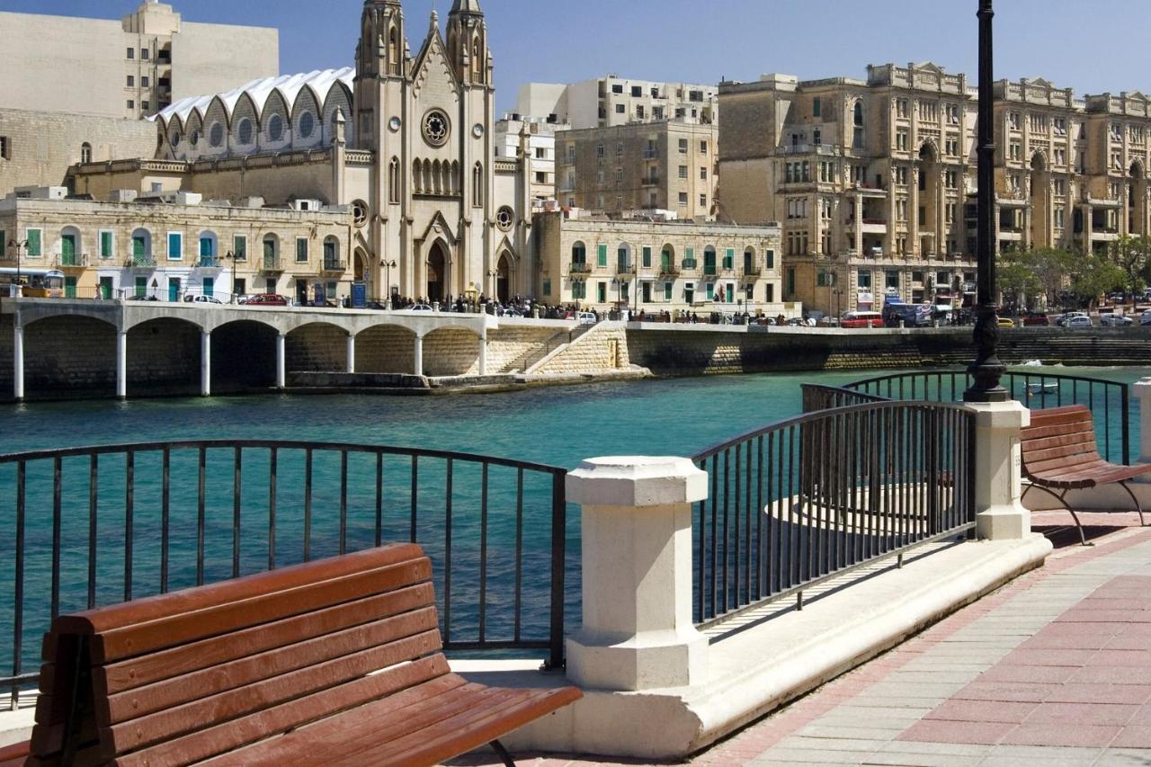 Apartamento Contemporary 3Br Retreat In Prime Sliema Exterior foto