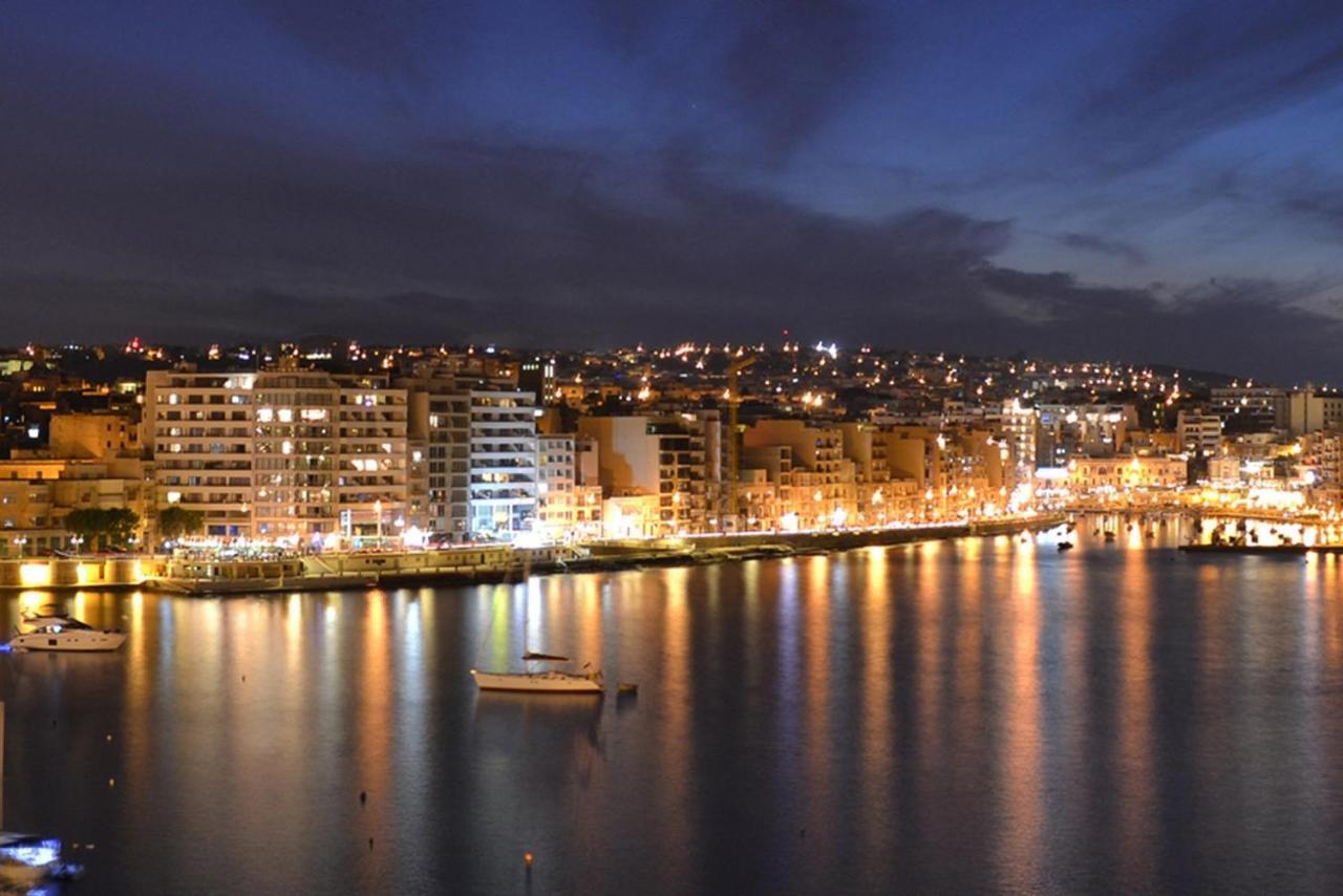 Apartamento Contemporary 3Br Retreat In Prime Sliema Exterior foto
