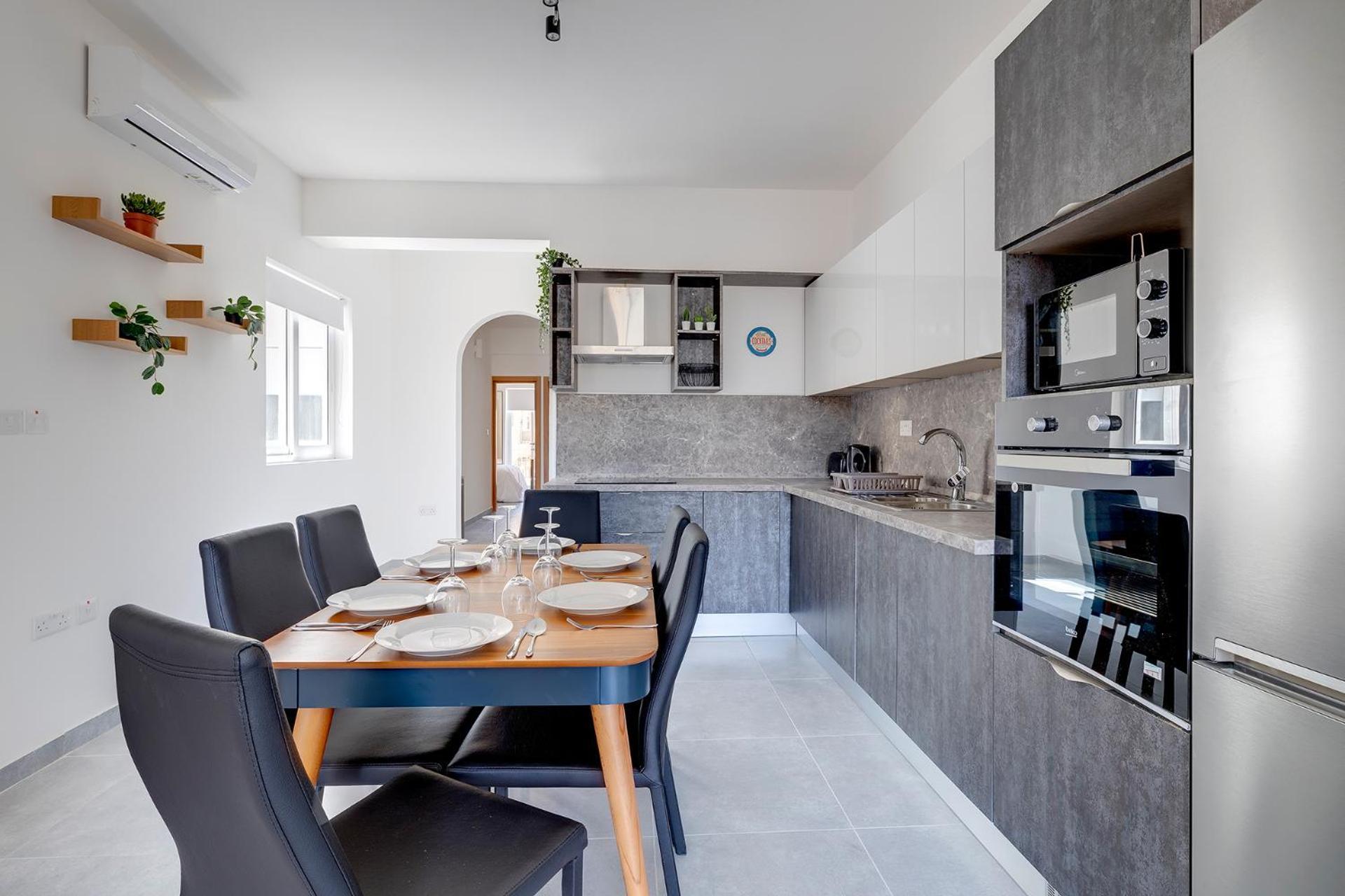 Apartamento Contemporary 3Br Retreat In Prime Sliema Exterior foto