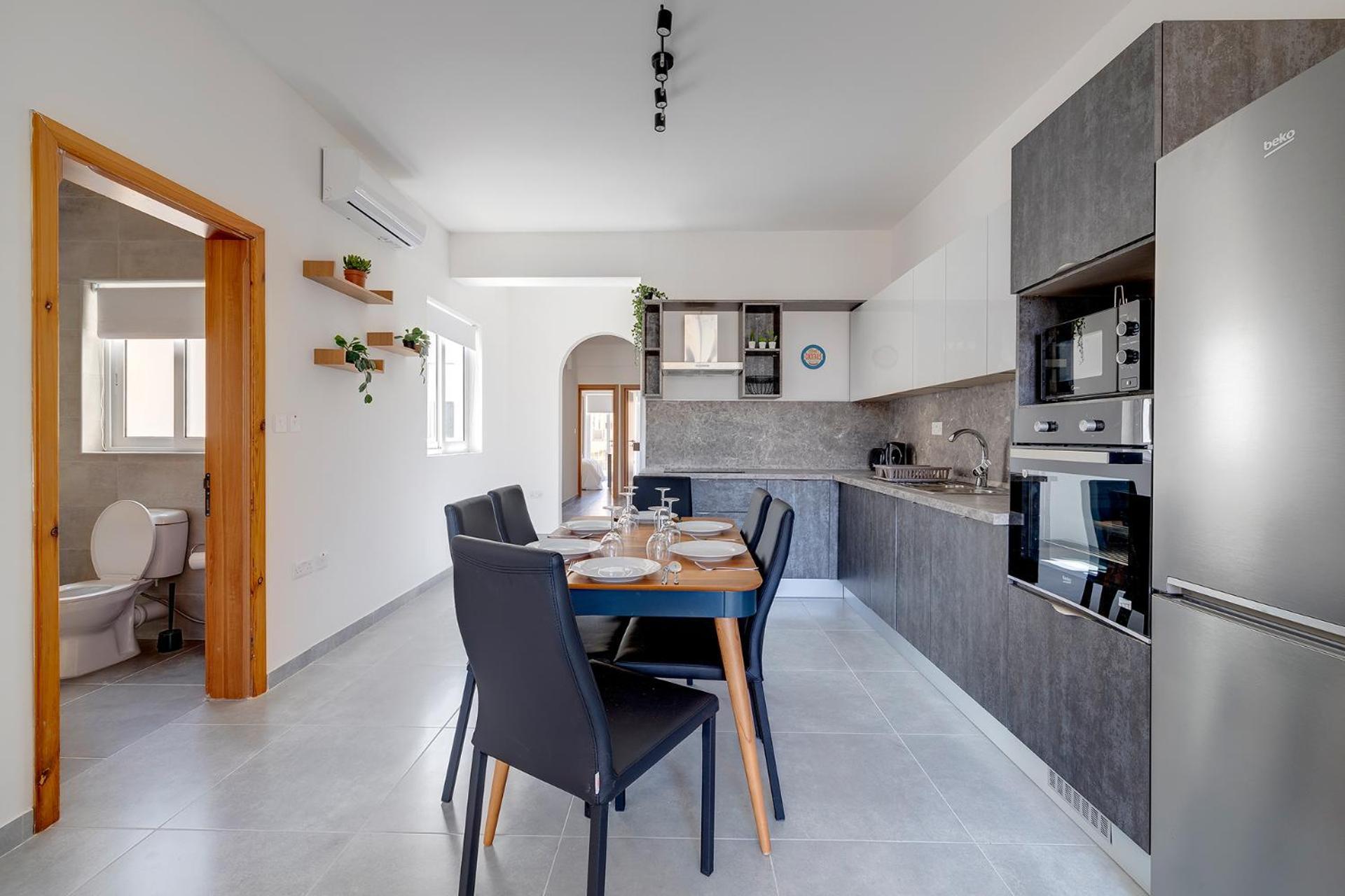 Apartamento Contemporary 3Br Retreat In Prime Sliema Exterior foto