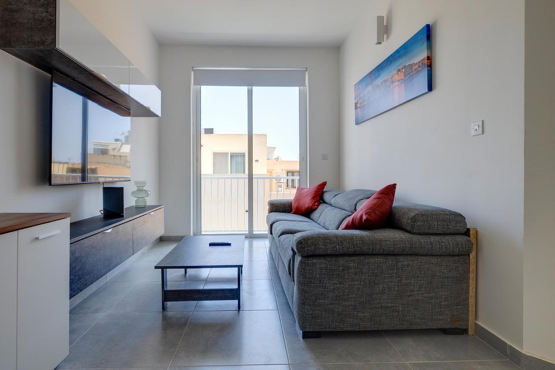 Apartamento Contemporary 3Br Retreat In Prime Sliema Exterior foto