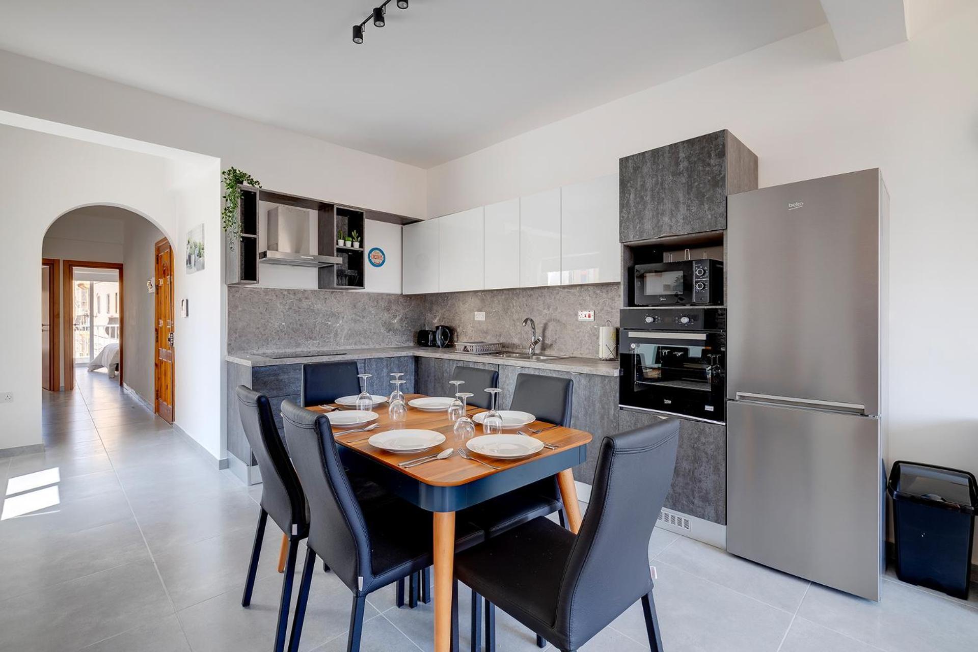 Apartamento Contemporary 3Br Retreat In Prime Sliema Exterior foto