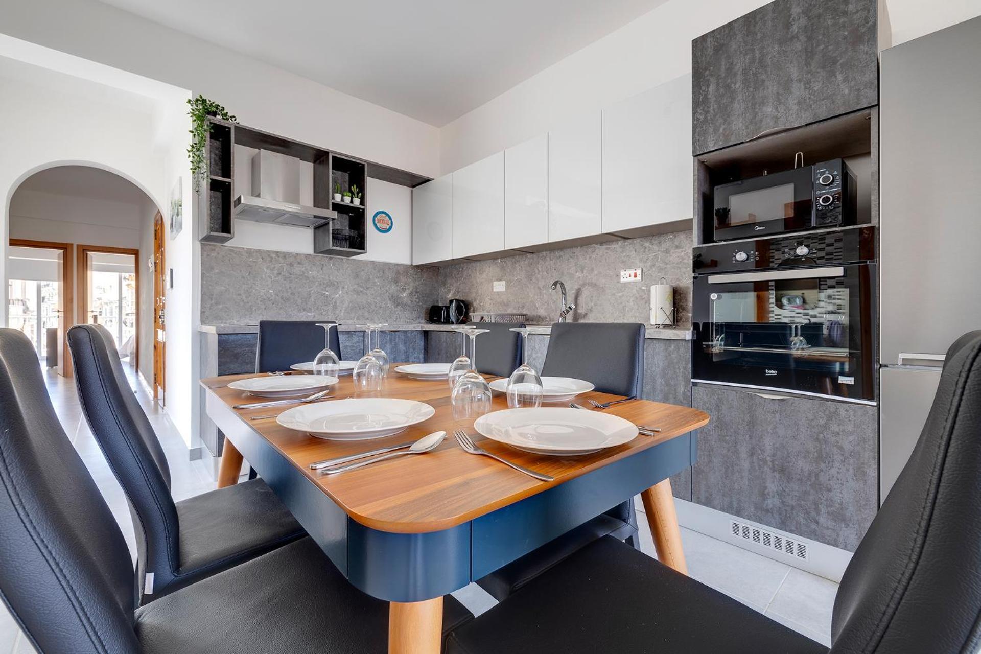 Apartamento Contemporary 3Br Retreat In Prime Sliema Exterior foto
