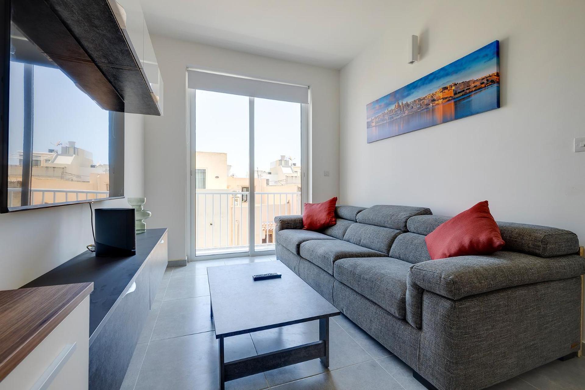 Apartamento Contemporary 3Br Retreat In Prime Sliema Exterior foto