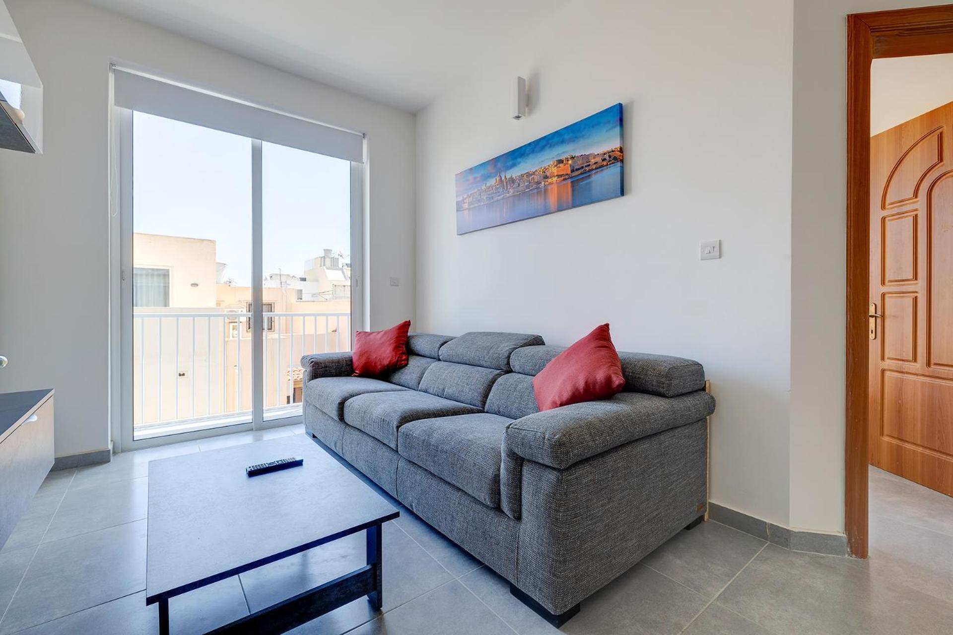 Apartamento Contemporary 3Br Retreat In Prime Sliema Exterior foto
